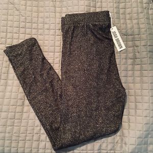 Joah Brown Lux Pocket Legging Size M/L